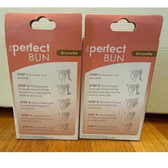 Set of two Remington The Perfect Bun Brunette Hair Styling Tool for Women - Picture 2 of 3